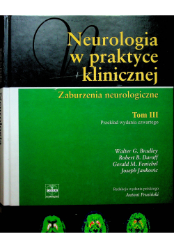 Neurologia w praktyce klinicznej tom 3