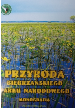 Przyroda biebrzańskiego parku narodowego Monografia