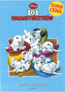 101 dalmatyńczyków Disney Magiczna kolekcja