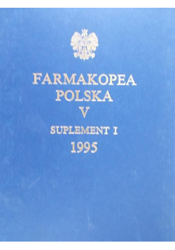 Farmakopea Polska V Suplement I