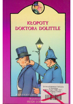 Kłopoty Doktora Dolittle