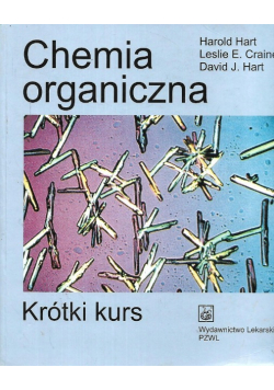 Chemia organiczna Krótki kurs