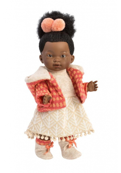 Lalka 28026 Zoe Afrykanka 28cm