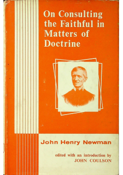 On Consulting the Faithful in Matters Doctrine