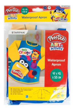 Fartuszek ochronny z rękawami Play-Doh