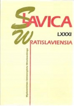 Slavica Wratislaviensia LXXXI