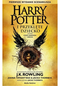 Harry Potter i przeklęte dziecko Część pierwsza i druga