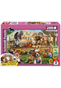 Puzzle 200 PQ Czas na piknik 113343