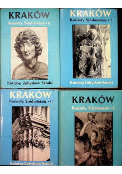 Kraków kościoły Śródmieścia 4 części