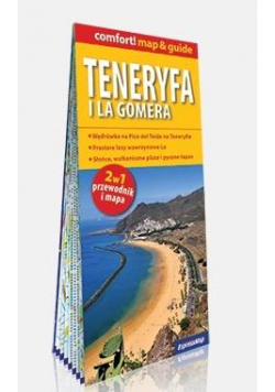 Comfort! map&guide Teneryfa i La Gomera 2w1 w.2019