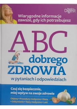 ABC dobrego zdrowia w pytaniach i odpowiedziach