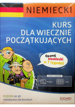 Niemiecki Kurs dla wiecznie początkujących plus 6 płyt CD