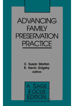 Advancing Family Preservation Practice