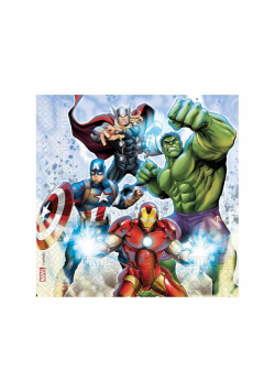 Serwetki papierowe Avengers 33x33cm 20szt