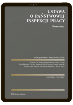 Ustawa o Państwowej Inspekcji Pracy. Komentarz
