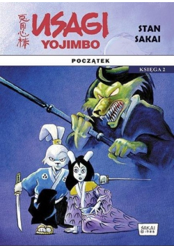 Usagi Yojimbo Księga 2 Początek