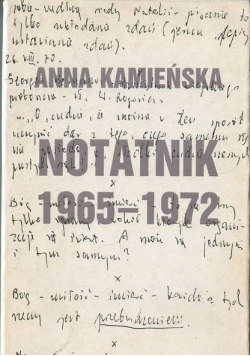 Notatnik 1965 - 1979