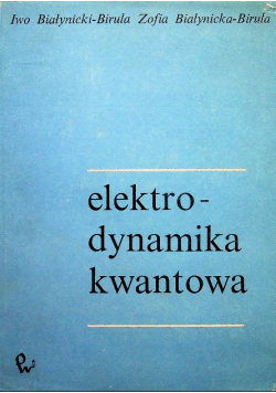 Elektrodynamika kwantowa