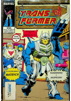 Transformers Nr 3 Gambit