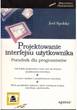 Projektowanie interfejsu użytkownika