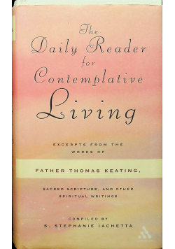 Daily Reader For Contemplative Living