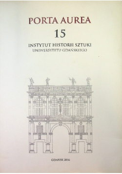 Porta aurea 15 instytut