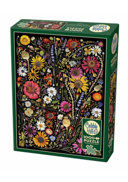 Puzzle 1000 Prasowane kwiaty: Szczęście G3
