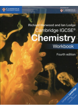 Cambridge IGCSE® Chemistry Workbook