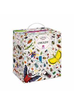 Puzzlove CzuCzu Owady 200el