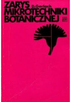 Zarys Mikrotechniki Botanicznej