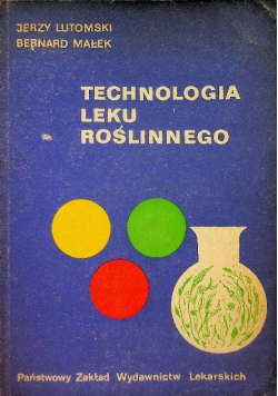 Technologia leku roślinnego