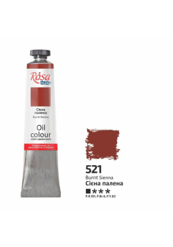 Farba olejna burnt sienna 521 45ml
