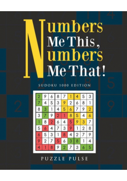 Numbers Me This, Numbers Me That!