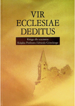 Vir ecclesiae deditus