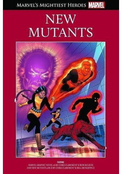 Superbohaterowie Marvela 72 New Mutants