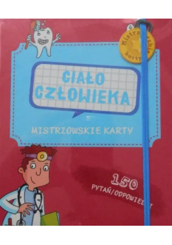 Mistrzowskie karty Ciało człowieka