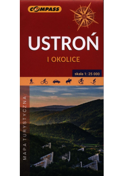 Ustroń i okolice mapa turystyczna 1:25 000