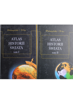 Atlas historii świata 2 Tomy