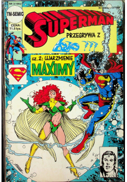 Superman Przegrywa nr 3/1992