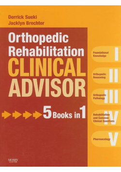 Orthopedic Rehabilitation Clinical Advisor