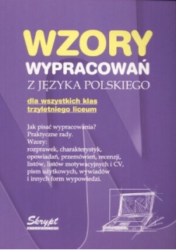 Wzory wypracowań z języka polskiego