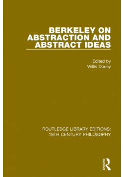 Berkeley on Abstraction and Abstract Ideas