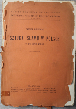 Sztuka islamu w Polsce