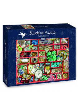 Puzzle 1000 Czerwona kolekcja