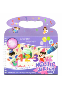 Magic Water Book Alphanumer