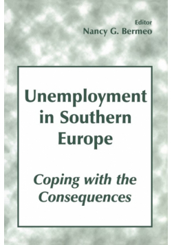 Unemployment in Southern Europe