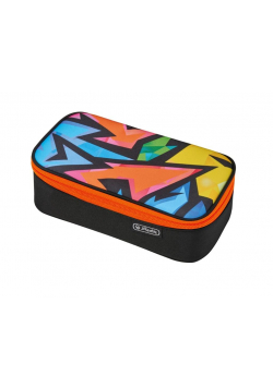 Piórnik kosmetyczka Beat Box Neon Art