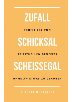 Zufall Schicksal Scheißegal