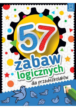 57 zabaw logicznych dla przedszkolaków