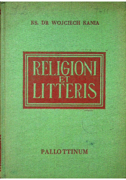 Religioni et Litteris